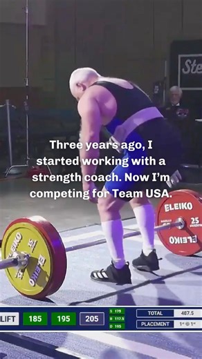 Barbell Logic Online Coaching on Instagram: "Team USA in just three years. That’s what consistent coaching can do. 💪🇺🇸 “Your future self will thank you.” Micheal is leveling up his strength with Coach Karl @soulsteading.life — and his results speak for themselves. 🏷️ Black Friday Offers (Nov 17–Dec 2): • 50% off three months of 1:1 Strength Coaching • 50% off Nutrition Coaching • Free Month with Gift Card Purchase Time is limited — don’t miss it. Link in bio👇"