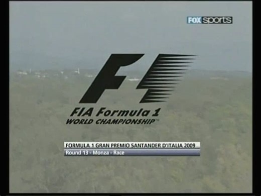 F1 2009 - qualy, previa y carrera GP de Italia ��| Monza #13 (Español Fox Sports)