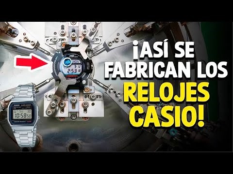 How Are CASIO Watches Made? [Factory Process]
