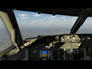 Nashville Intl KBNA Landing | LevelUp 737-800 V2 | X-Plane 12