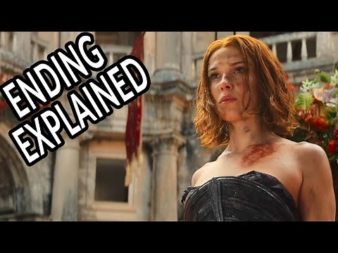DAMSEL Ending Explained!