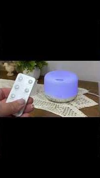 Essential Oil Diffuser Review | Quiet, Easy to Use, Stylish | ASAKUKI