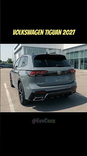 Volkswagen Tiguan 2027