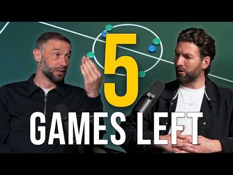 Only 5 Games Left… Who Wins the Title? | Celtic Grind, Hearts Drama & Röhl's Tactics-Driven Comeback