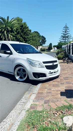 Static Chevrolet Utility Pickup Truck Stance and TLC Transformation