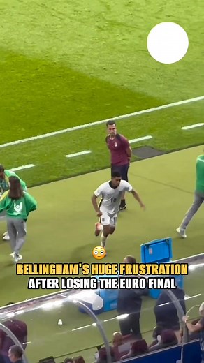 1.3M views · 7.5K reactions |  Jude Bellingham vents his frustration after losing the Euro final to Spain: He kicked a cooler and sat angrily on the bench alone  #EURO2024 | Marca in English | Facebook