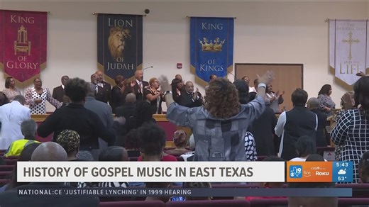 BLACK HISTORY MONTH: A look at past, present of gospel music in East Texas
