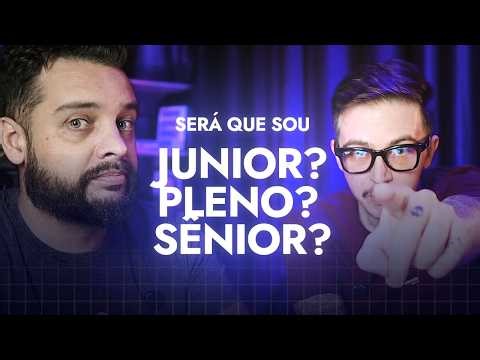 Você é um Dev Júnior, Pleno ou Sênior? Descubra Agora!