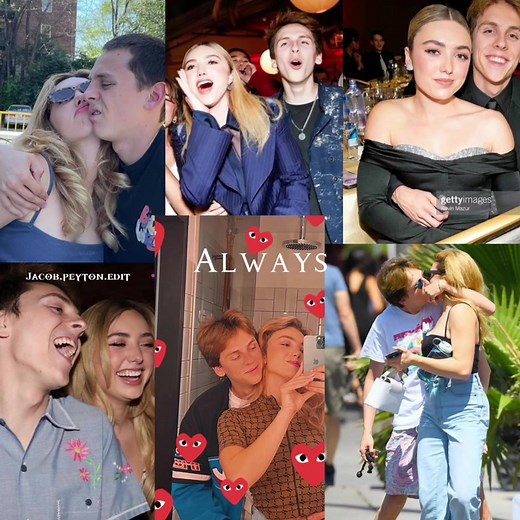 Peyton List and Jacob Bertrand Collaboration Highlights