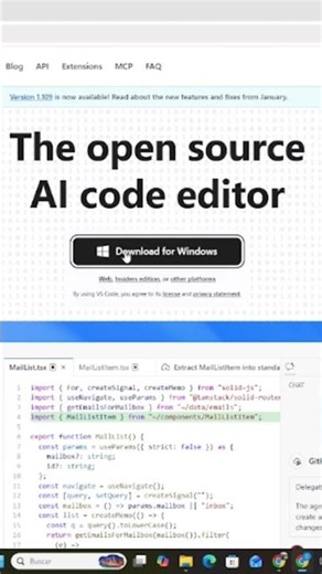 #VSCode #JavaScript #Programacion #DesarrolloWeb #Programadores