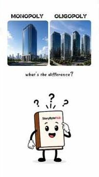 What's the Difference? | Inflation & Deflation | Monopoly & Oligopoly | Mutation & Adaptation