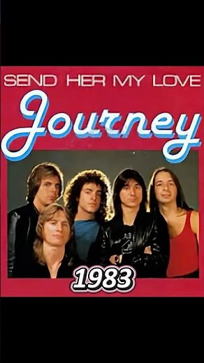 Send Her My Love by Journey #memories #80smusic #music