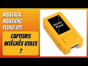 AVIS (2026): M5Stack M5StickC PLUS2 IoT. DÉTAILS