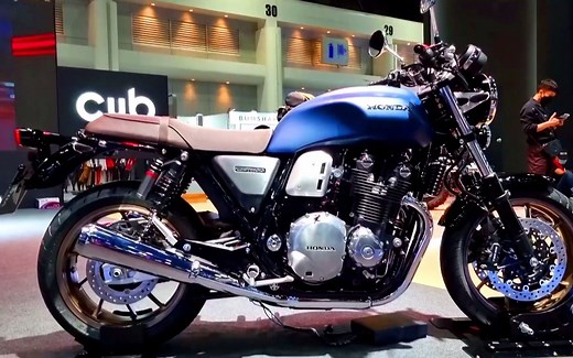 新款2022本田CB1100 RS，超动力老式摩托车
