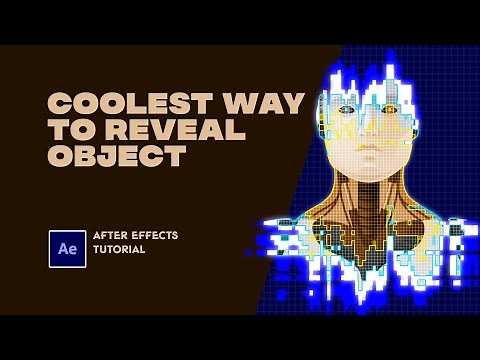 Coolest Way To Reveal Object. After Effects Tutorial