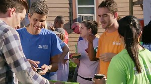 A pie, a smile and a thank you can go a long way. Visit our site to see the full story. | HGTV Partner Studio