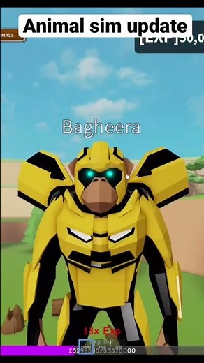 Roblox animal simulator monkeys