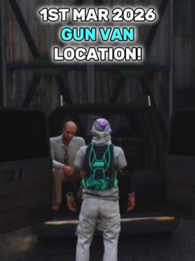 1ST MARCH 2026 GUN VAN LOCATION IN GTA 5 GTA 5 LOCATIONS GTA 5 GUN VAN LOCATION GTA 5 ATOMIZER GTA 5 LAZER GUN GTA 5 ALIEN GUN GTA 5 STUN GUN #fyp #gta #gta5 #gta5online #rockstargames