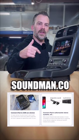 Doug Bernards on Instagram: "C6 Corvette iPad mini DASH MOD Modded with a Soundman iPad dash kit 👉 SOUNDMAN.CO 👈 ✅ iPad dash kits ✅ Online fabrication guides ✅ Free wiring guides #corvette #c6corvette #mods #soundman"