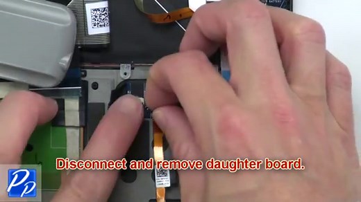 Dell XPS 13-9350 (P54G002) Keyboard Removal & Installation