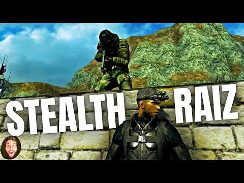 Splinter Cell Blacklist é STEALTH RAIZ!