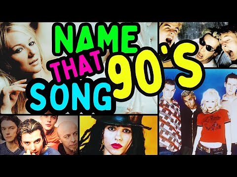 GUESS The SONG | 90's Music CHALLENGE 🎧 | Name ALL 70 Songs🎤