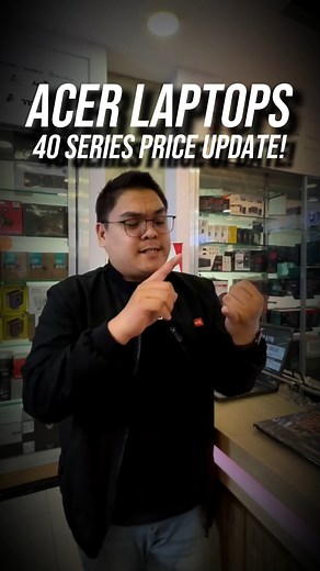 7.2K views · 38 reactions | Price update tayo sa mga gaming laptop ng Acer dito sa UniPC, mga bossing!#UniPC #laptop #AcerLaptop #AcerNitroV15 #acerpredator | UniPC | Facebook
