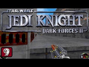 Star Wars Jedi Knight: Dark Forces 2 - Level 9 (Fuel Station Launch)
