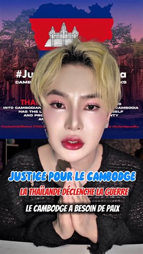 1.6M views · 98K reactions | និយាយជាភាសារបារាំង  le 24 juillet 2025 La Thaïlande a larg.ué les six premières bombe.s sur le sol cambodgien en premier 沈 | Alex Conan Real | Facebook