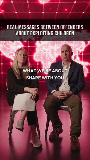 ⚠️WARNING: This video contains highly sensitive information on the topic of child exploitation, including an actual explicit conversation between offenders that you will find disturbing. It is not recommended for viewers under 18. As difficult as it is to read and see this communication between offenders, you should know that this happens tens of thousands of times every hour around the world. Offenders all over the globe are communicating with each other, sharing fantasies and techniques on how