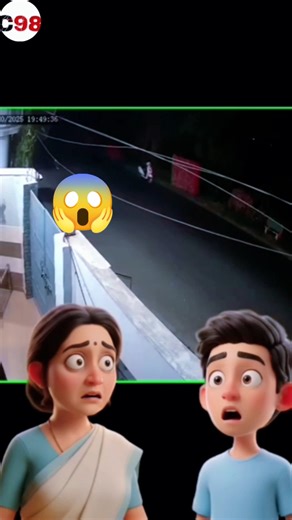 CCTV ma Bhoot Captured😱 #ghost #horror #shorts