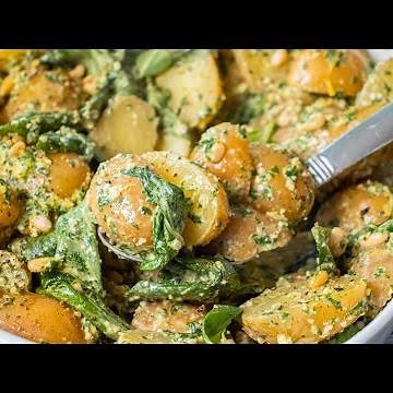 Pesto Potato Salad