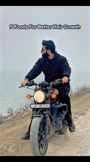 “5 Foods That Make Your Hair Grow FASTER! 💇‍♀️✨ (Science-Backed)”