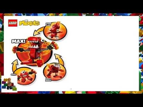 LEGO Instructions - Mixels - Infernites Max! (Series 1)