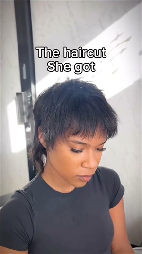 Recreating rihanna’s iconic pixie cut! ✂️ #tiktok #haircut