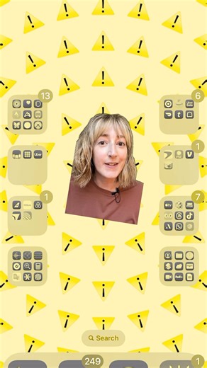 26K views · 61 reactions | Apple releases public beta for iOS 18, which means you can now design some truly hideous homescreens. Rate ours below! #apple #ios18 #homescreen #mobile #wallpaper | The Verge | Facebook