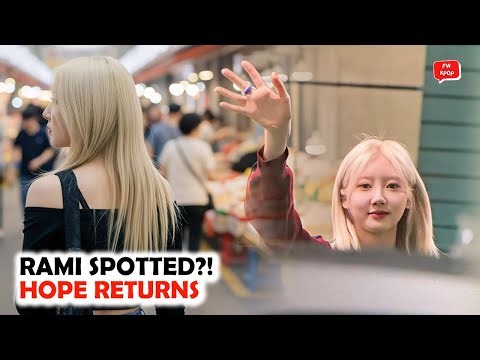 Hope Returns: BABYMONSTER’s Rami Seen in Public After Months of Hiatus