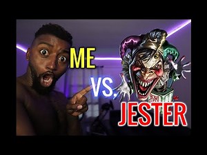 INSANE DMT Trip Report - Tug of War w/ The Jester