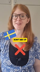 17K views · 219 reactions | Can you hear the difference?  Swedish pronunciation can get pretty tricky. And is very important ⚠️ Also the main reason why Swedes switch to English.  Ask your HR / Boss to get Fun Swedish at work. And we will help you communicate in Swedish. #learnswedish #swedishlanguage #swedishcourse | Fun Swedish | Facebook
