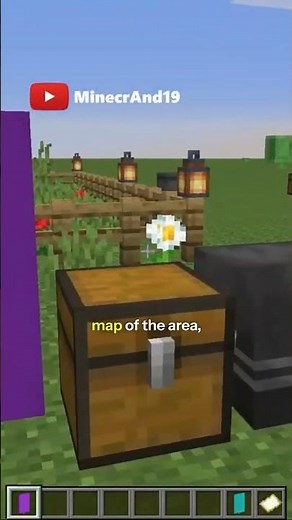 How to Mark Locations on Your Minecraft Map (SUPER EASY) – Set Waypoints (NO MODS)