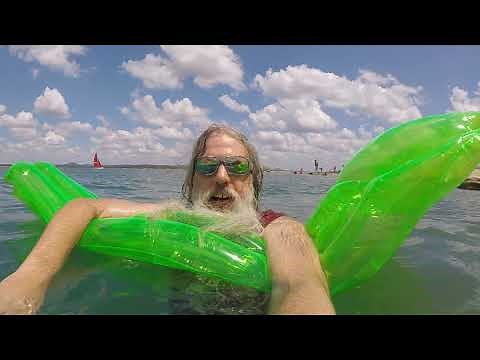 Canyon Lake Texas - Comal county park swimming area trip