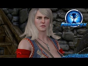 The Witcher 3 Wild Hunt - Friends With Benefits Trophy / Achievement Guide (Keira Metz Subplot)