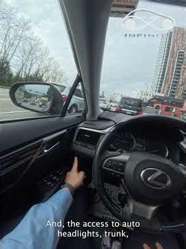 2022 Lexus RX 350 Virtual Test Drive with Insta360