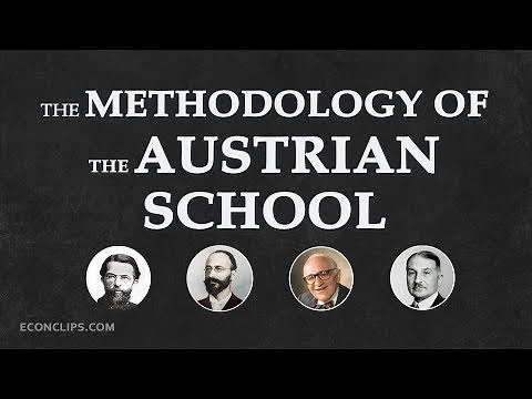 🇦🇹 The Methodology of the Austrian School of Economics