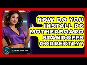 How Do You Install PC Motherboard Standoffs Correctly? - Ultimate PC Gaming Guide