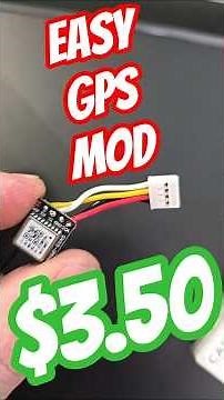 Easy m5stack GPS Mod #wardriving #m5stack #esp32