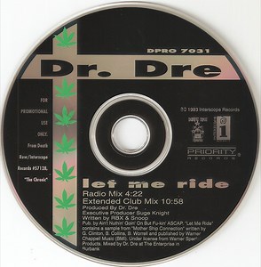 Dr. Dre - Let Me Ride