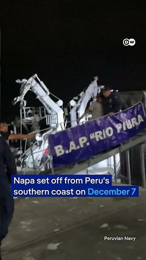 Peruvian fisherman survived on birds and cockroaches | DW News