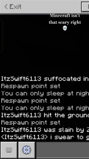 THIS IS WHY I DONT LIKE PLAYING MINECRAFT ALONE