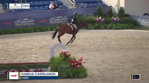 Children’s Hunter 14 & Under - Isabelle Castellanos & Cheers! With scores of 93 and 87, Izzy won both classes in the Children’s Hunter 14 & Under. Proud of her hard work and the incredible support from her family 💙 | Victoria Colvin, LLC